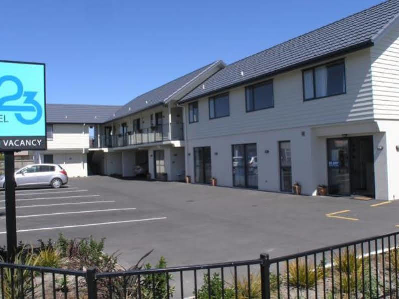 123 Motel Christchurch Extérieur photo