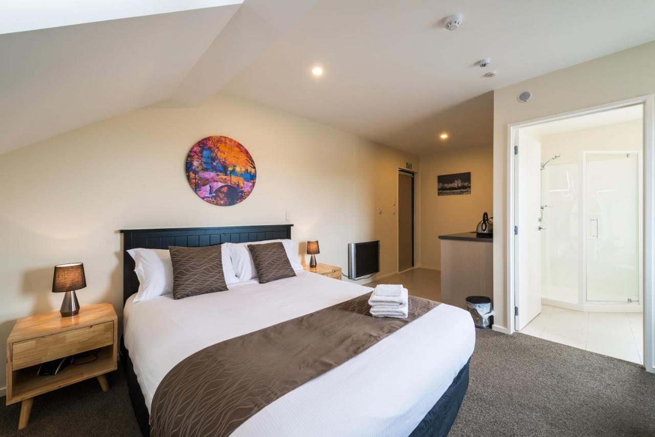 123 Motel Christchurch Extérieur photo