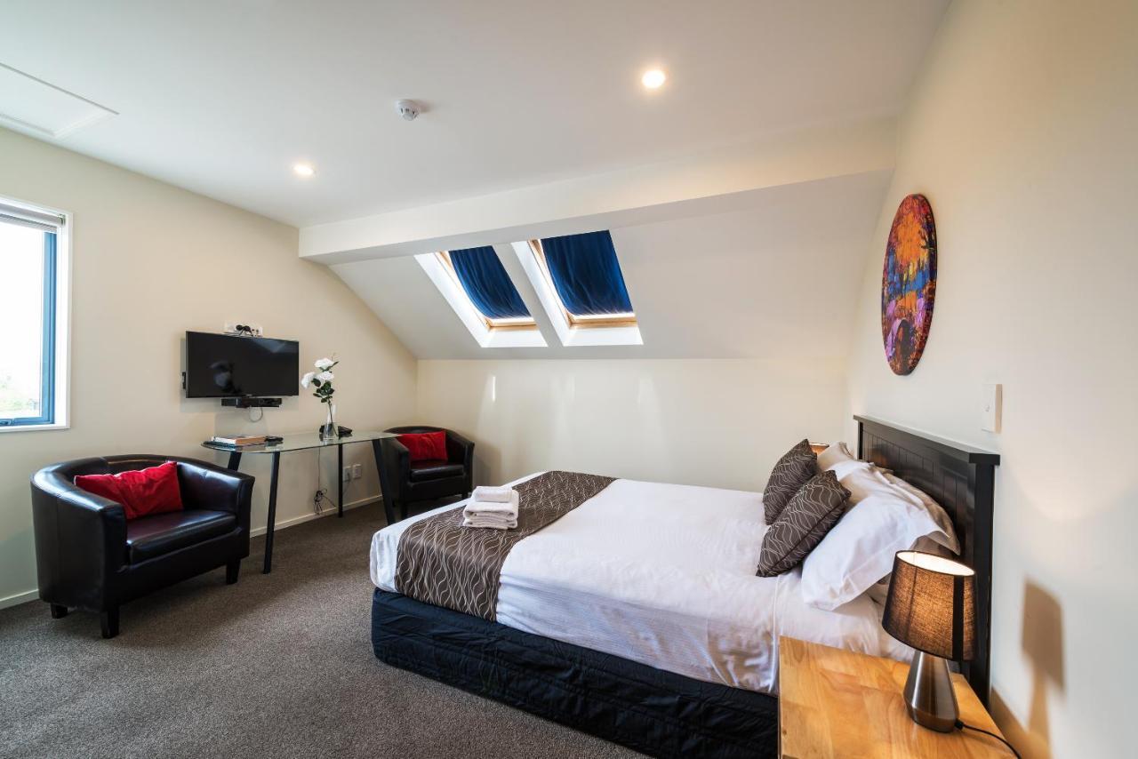 123 Motel Christchurch Extérieur photo