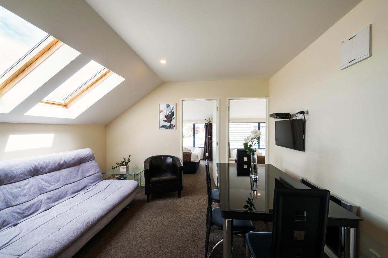 123 Motel Christchurch Extérieur photo