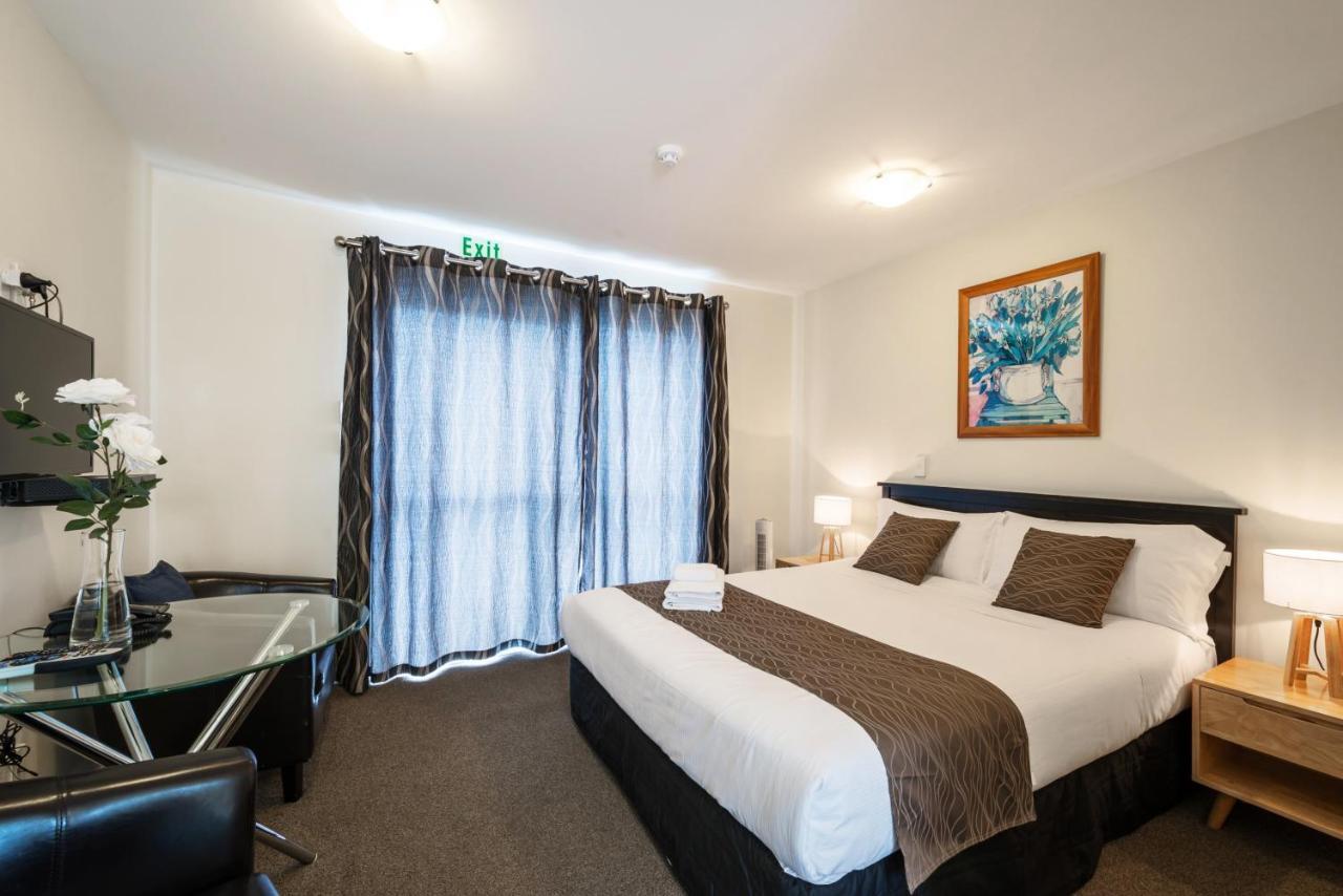 123 Motel Christchurch Extérieur photo