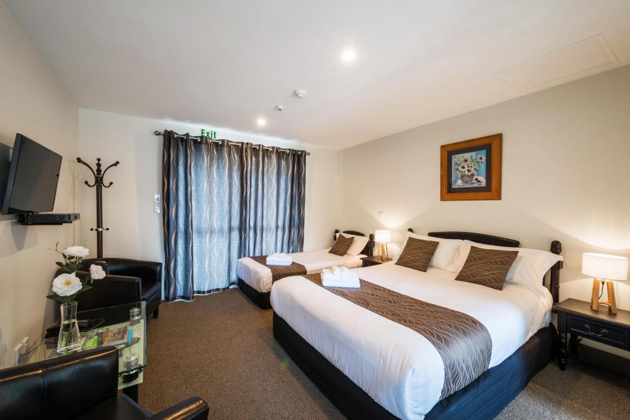 123 Motel Christchurch Extérieur photo