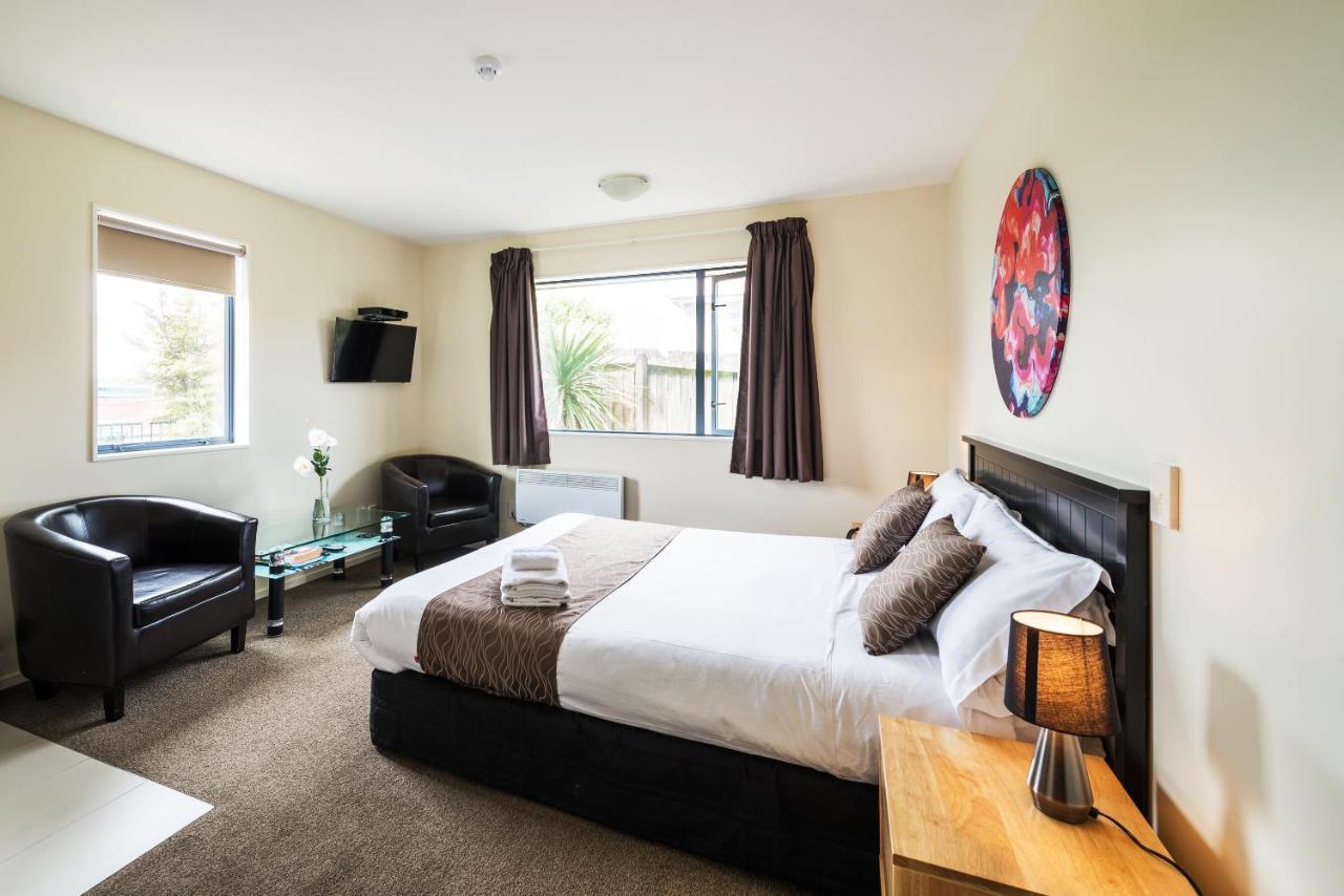 123 Motel Christchurch Extérieur photo