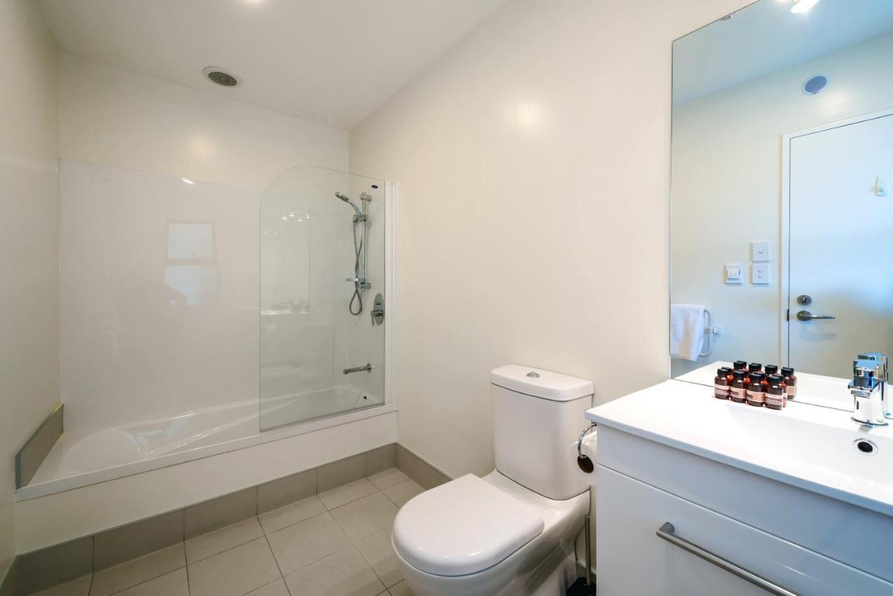 123 Motel Christchurch Extérieur photo