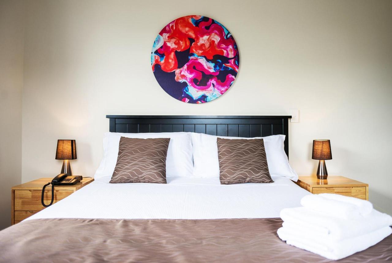 123 Motel Christchurch Extérieur photo