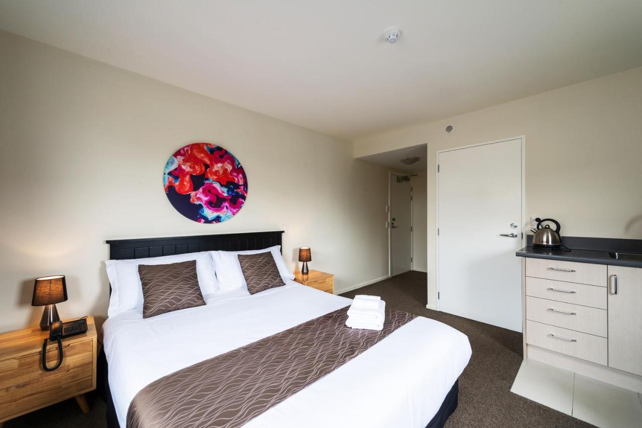 123 Motel Christchurch Extérieur photo
